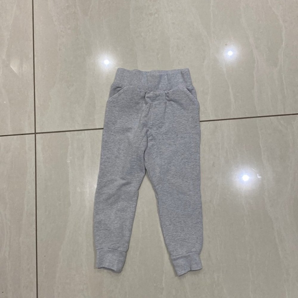 Art & Eden Girl Toddler Grey Elastic Waistband Joggers Size 2T